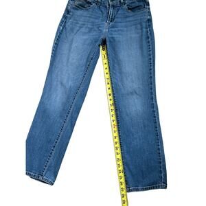 Levi's 505 Straight Leg Denim Blue Jeans Size 10 (30 X 30)